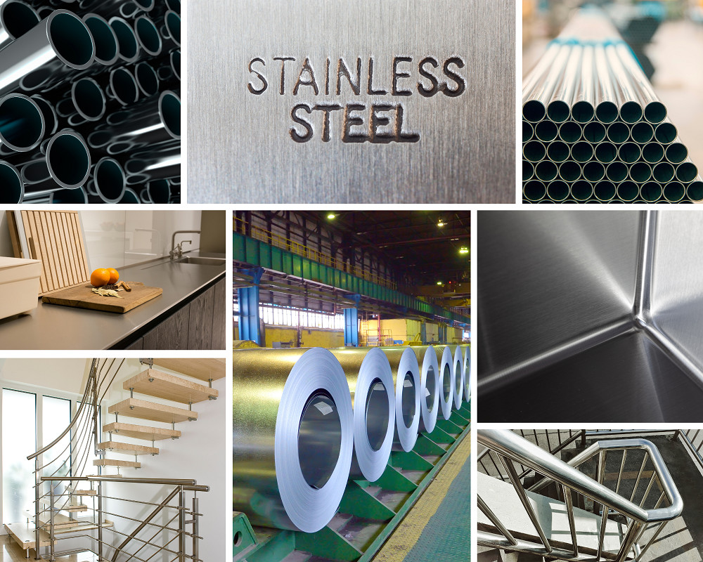 DIN Standard BA Stainless Steel Plate 3 - 14mm Thickness