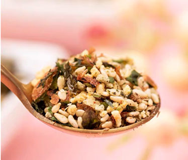 Dried Nori Seaweed Sesame Mix Furikake Bonito Seasoning Powder Nori Komi Normal Style