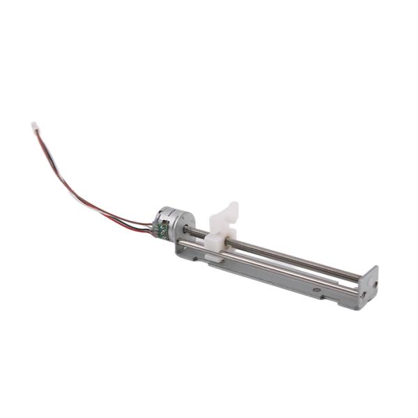 SM15-80L Slider Linear Stepping Motor 80mm Travel Distance M3 Lead Screw 15mm Diameter