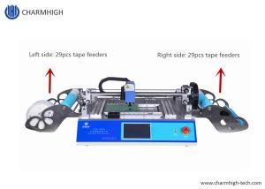 China Perfect CHMT48VB 58 Feeders + Dual Vision Camera Desktop Pick and Place Machine wholesale
