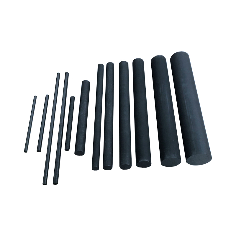 40 Mpa min Bulk Density Graphite Rod Electrode Stick for Sale and Stirring Operations