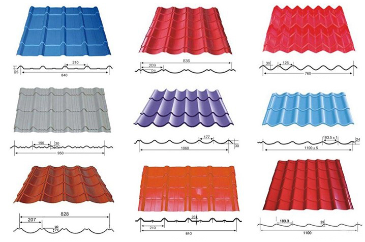 Zinc Grade Cold Rolled Tin Corrugated Galvanized Roof Marine Steel Sheets Surface