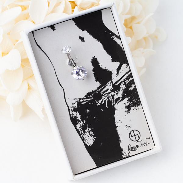 Belly Rings Wholesale ASTM F136 Titanium Piercing Jewelry for Women