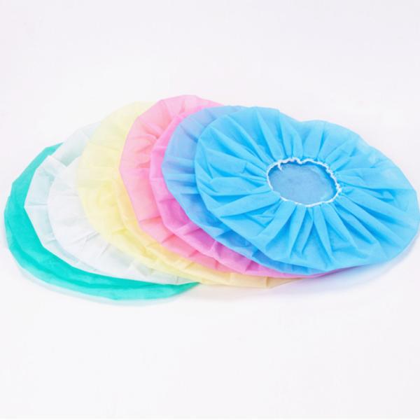 Clinic Double Elastic 10gsm 16gsm PP PE Disposable Clip Cap