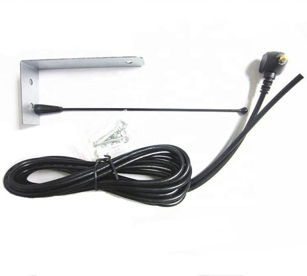 Quality 5dB Gain Outdoor 433 MHz Antenna with Shielded Cable and Bracket for sale