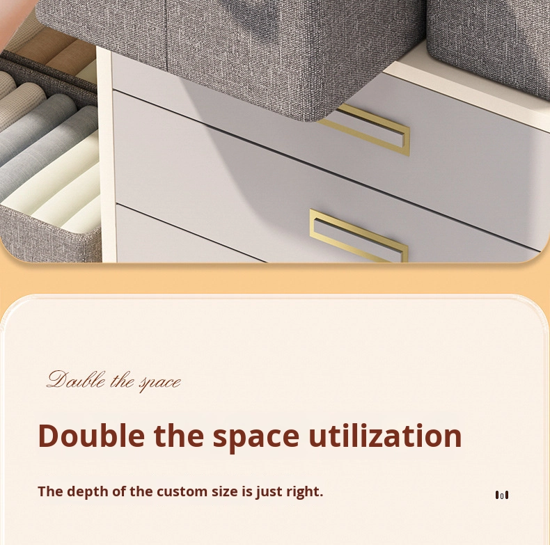 Large Capacity Foldable Steel Frame Modern Clothes Storage Basket Organizer Waterproof Fabric Storage Box