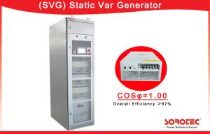 China 30kvar / 50kvar / 100kvar 50/60Hz static compensator Three Phase Three Wire SVG wholesale