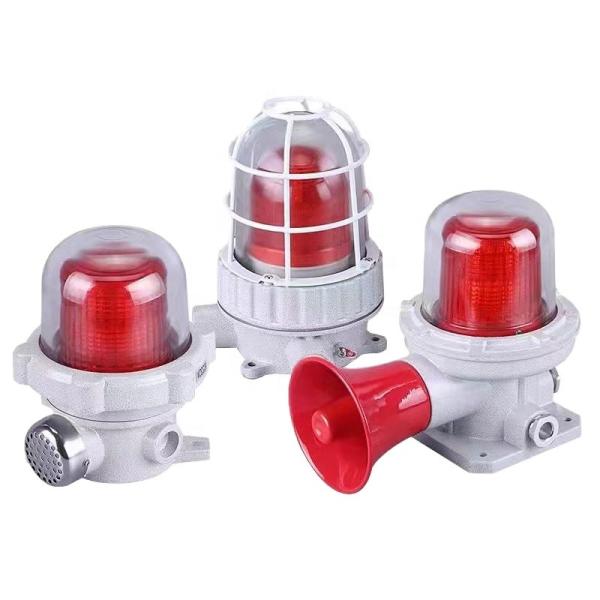 Aviation Obstruction Explosion Proof Alarm Light ATEX Led Indicator Lighting 5w Tower