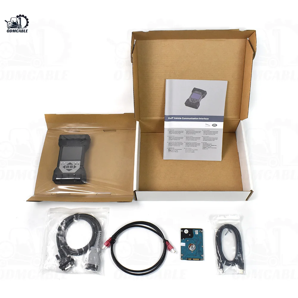 JLR DoIP VCI Interface JLR SDD Pathfinder Diagnostics J2534 Reprogramming With CFC2 Laptop Obd II Auto Diagnostic Tool
