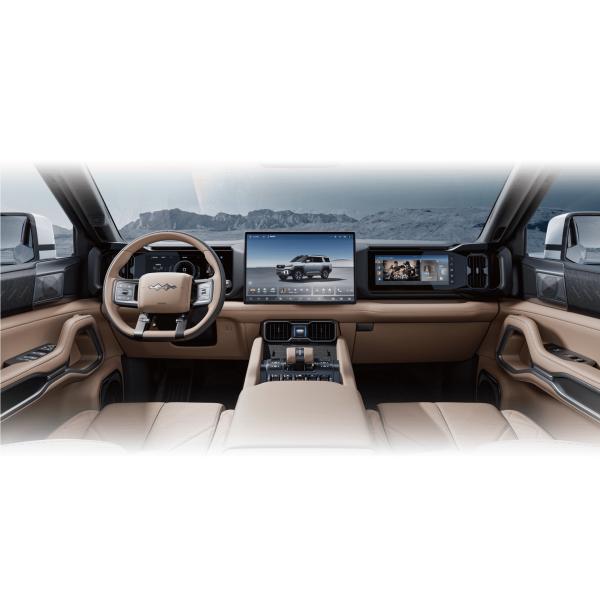 BYD Fangcheng Bao Bao 8 2025 Model Intelligent And Brave Luxury Edition 5 Doors 6 Seats Plug-in Hybrid SUV