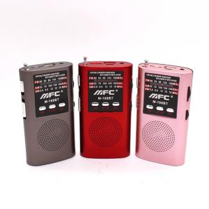 China Retro Portable Radio Player With Lithium Battery Telescopic Antenna wholesale
