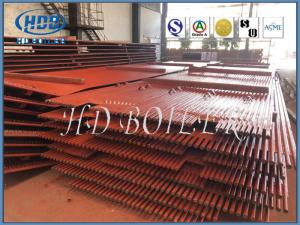 China Energy Saving Water Wall Panels For Power Station, ASME Standard wholesale