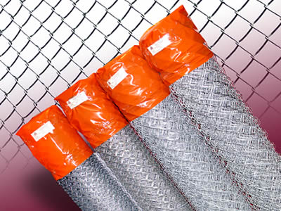 PVC Coated Chain Link Fence