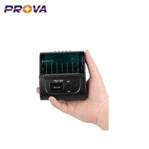 China Mini Structure 80mm Thermal Printer Support QR Code / Barcode With LCD Display wholesale