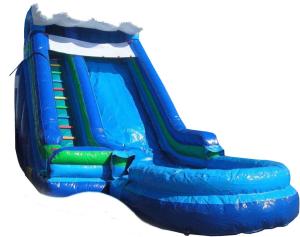 China Inflatble Slide / inflatable pool slide / inflatable giant water slide wave slide wholesale