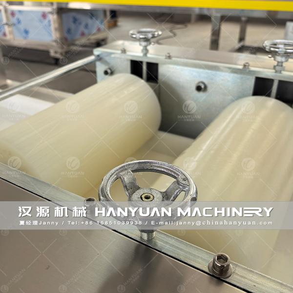 Toffee Candy Bar Cutting Machine Snack Bar Machine Efficient Production