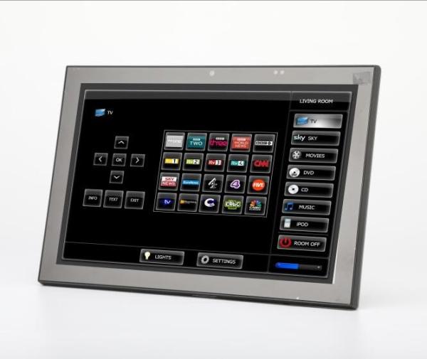 Quality 10 Inch Recessed Tablet With POE and Movement Sensor for sale