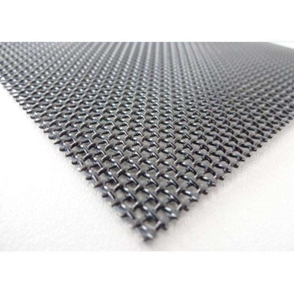 Flame Retardant SS 304 Mosquito Mesh , Plain Weave Heavy Duty Window Screen