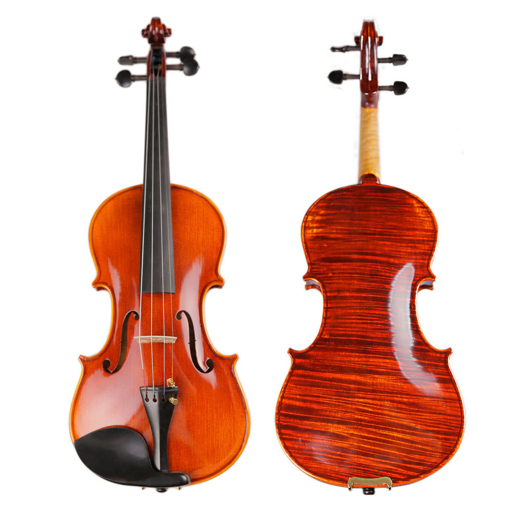 Good Sound Strings Instrument 4/4 or 3/4 Violin For Beginner Best Beginning Violin Book for Kids: Combining two popular