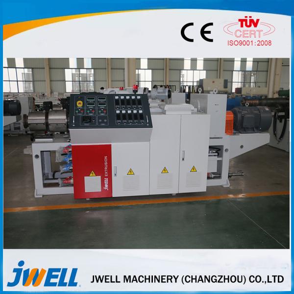 Quality Jwell WPC Extrusion Line 1220-1600mm Products Width Multi Composition for sale