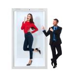 Customizable Transparent LCD Display 4K 49in 55in Transparent LCD Box