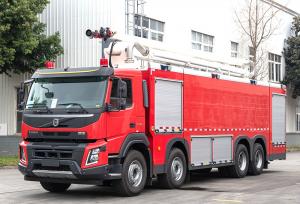 China Volve 20m Water Tower Fire Fighting Truck Good Quality Specialized Vehicle China Manufacturer wholesale