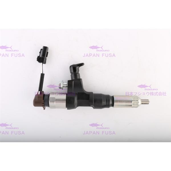 HINO J05E Diesel Fuel Injector , 095000-6353 Common Rail Fuel Injector For SK200-8