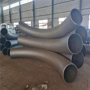 China Astm A860 WPHY 52 / API 5L X60 5D Steel Pipe Bend 914.4x 20.6mm 22.5 Degree on sale