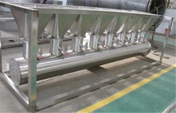 Quality HMI Button Control SUS304 XF Horizontal Fluid Bed Dryer for sale