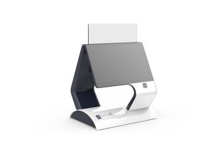 China True Flat POS Cash Register System Device Quad Core 2.0GHz CPU Processor wholesale