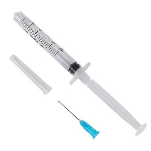 China Luer Lock FDA 5ml Auto Disable Syringe With Needle wholesale