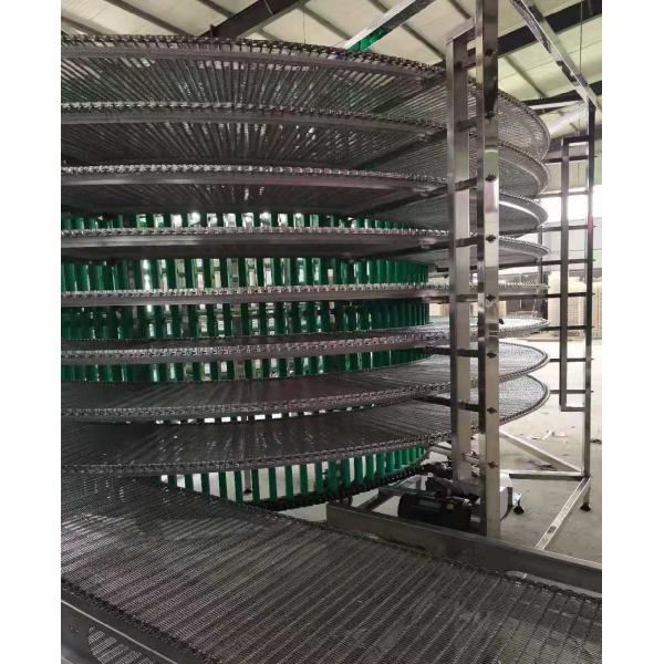 Spiral Cooling Conveyor Tower/Cooling Conveyors for Coolling Food