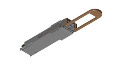 QSFP28 100G 850nm 100M LC Pluggable Fiber Optics Module Broadcom AFBR-89BDDZ