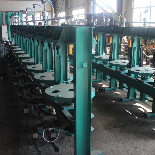 Quality LLN-800 Inner Tube Rubber Vulcanizing Machine PLC Bicycle Tyre Making Machine for sale