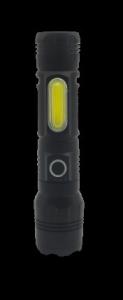 P50 COB Aluminium LED Flashlight 18650 Lithium Battery / 3AAA Battery ( Not Included )