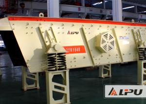 China High Efficiency Circular Vibrating Screen Equipment For Granular Materials wholesale