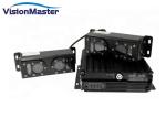 RJ45 Passenger Counting System Real Time Monitoring 8 Channels Alarm Inputs