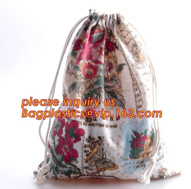 Custom silk screen printed Cotton material handle style blank natural cotton canvas bag without logo bagplastics bagease