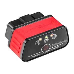 China Konnwei Elm327 Bluetooth Obdii Obd2 Diagnostic Scanner Compact Structure wholesale