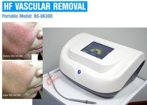 China High Frequency Red Blood Vascular Removal Machine With Pulse / Continuous Work Mode wholesale