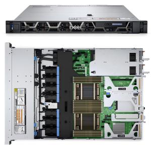China Lightweight Scalable Poweredge Dell Server R450 24 Cores wholesale