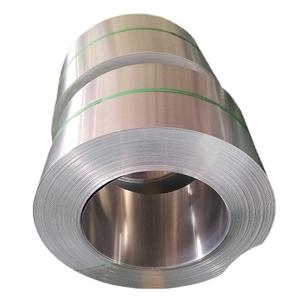 ASME SUS321 310S 309S Stainless Steel Strip Coils Mirror 8K 2b Finish 0.3-5.0mm