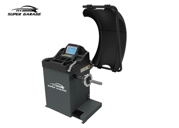 Quality Car Tire Balancing Machine With LED SG-WB225L Automatic Measuring for sale