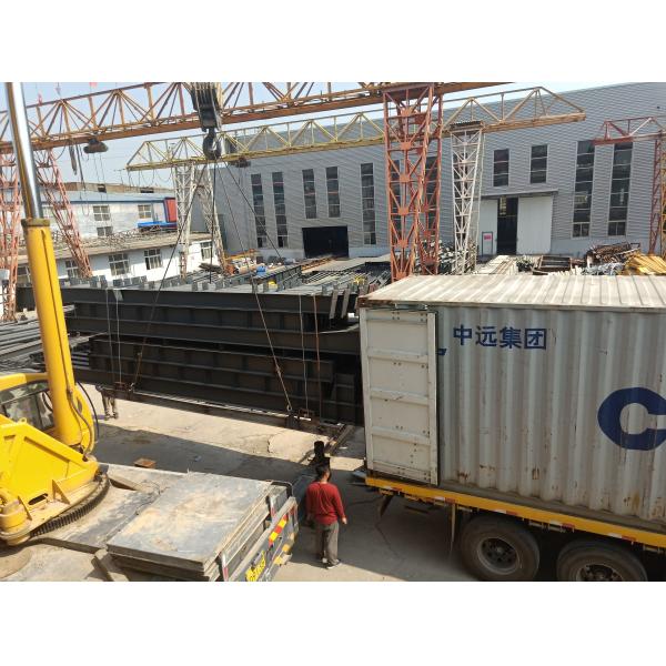 Easy Installation Prefab Steel Construction 4000mm To 15000mm H Beam