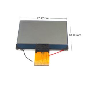 China FSTN Monochrome COG LCD Module 240x160 With Parallel Interface wholesale