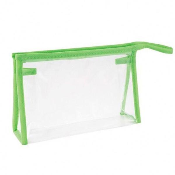 Quality Soft School PVC Zipper 0.15mm 22x7x15cm Pen Pencil Bag for sale