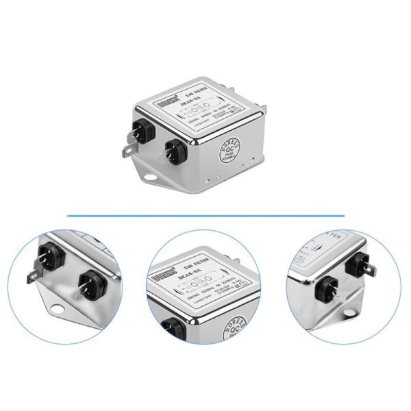 DEA4 Insert Single Phase EMI Filter 1500VDC Line/Line