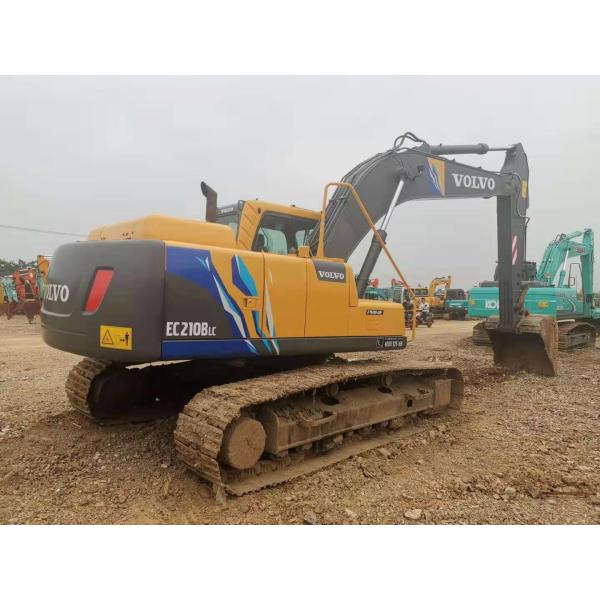 D6D Engine 0.9m3 Bucket 21T Used Volvo Excavator EC210