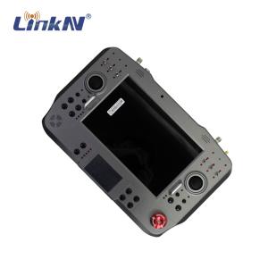 UGV EOD Robots Control Station Handheld IP MESH 1000nits Display AES Encryption 350-4000MHz
