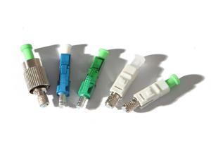 LC / FC / SC Fiber Optic Termination Simplex 0.9mm With APC UPC Polish